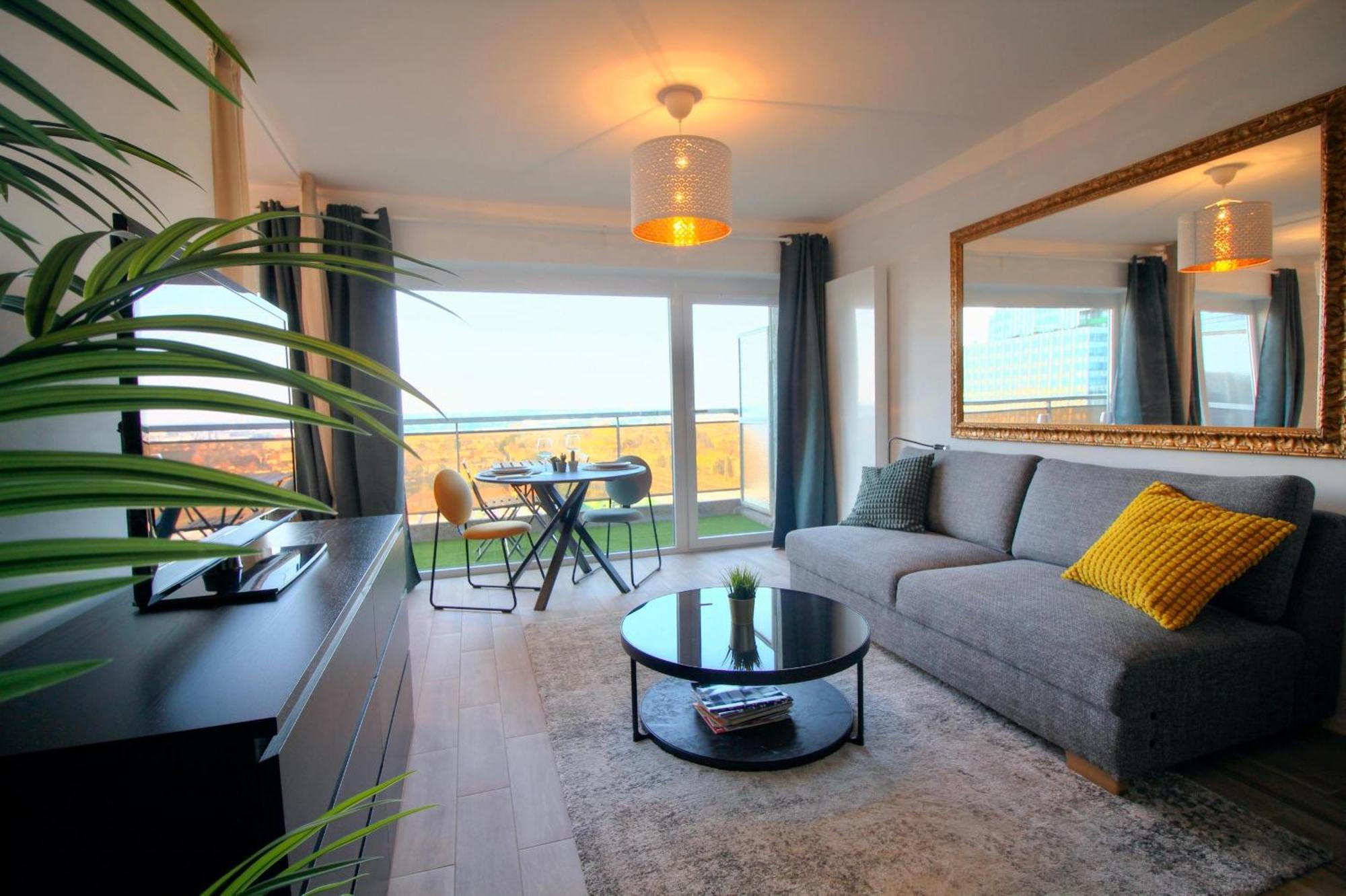 Studio Avec Vue Panoramique Et Parking Gratuit Bryssel Exteriör bild